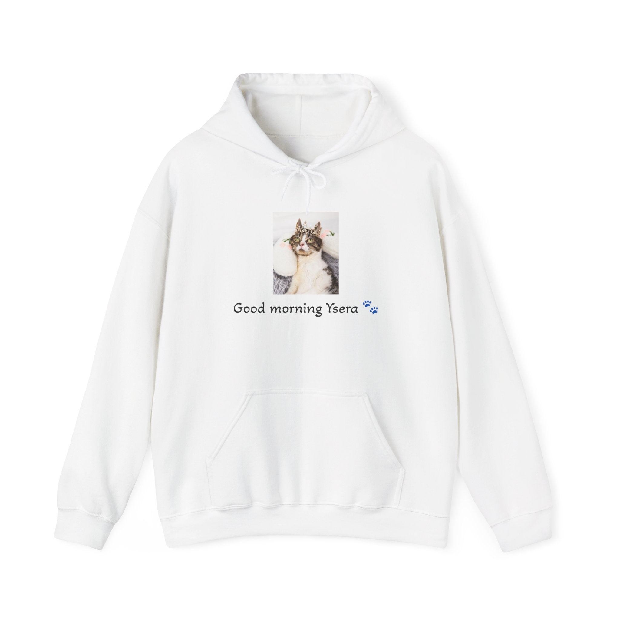 Copy of Cat Memorial Hoodie — "Good morning Ysera" Tribute