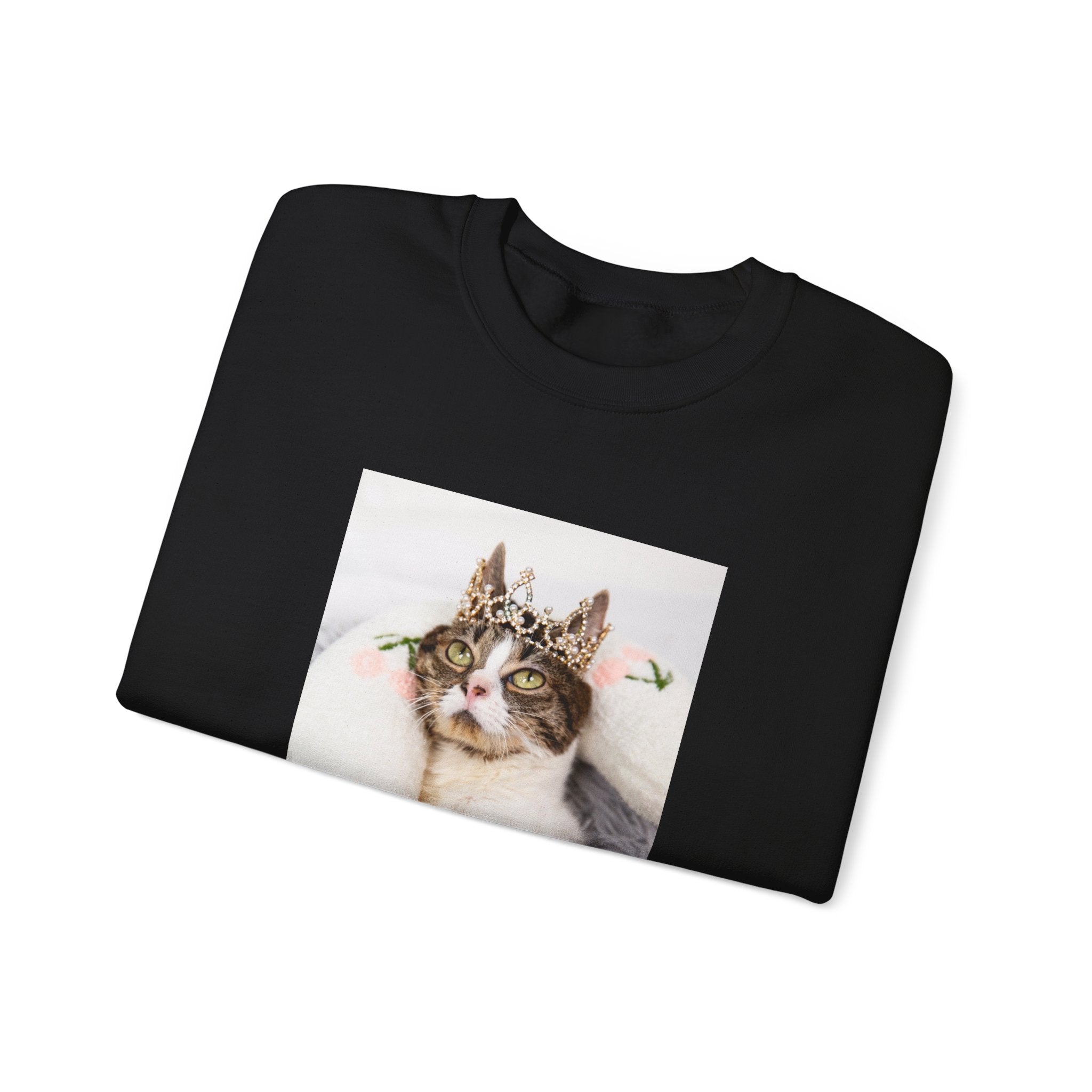 Copy of Cat Memorial Crewneck Sweatshirt — "Good morning Ysera" Tribute