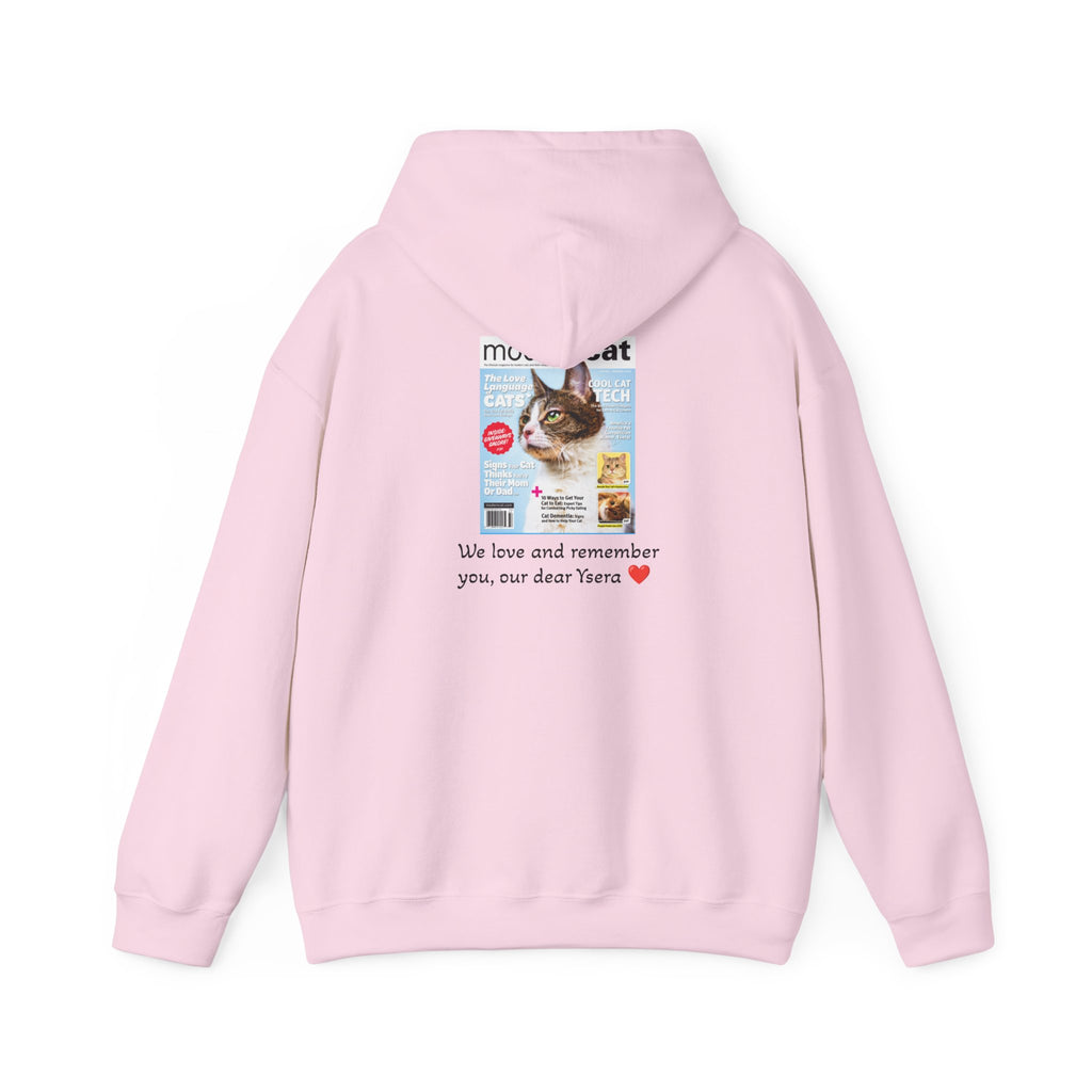 Copy of Cat Memorial Hoodie — "Good morning Ysera" Tribute