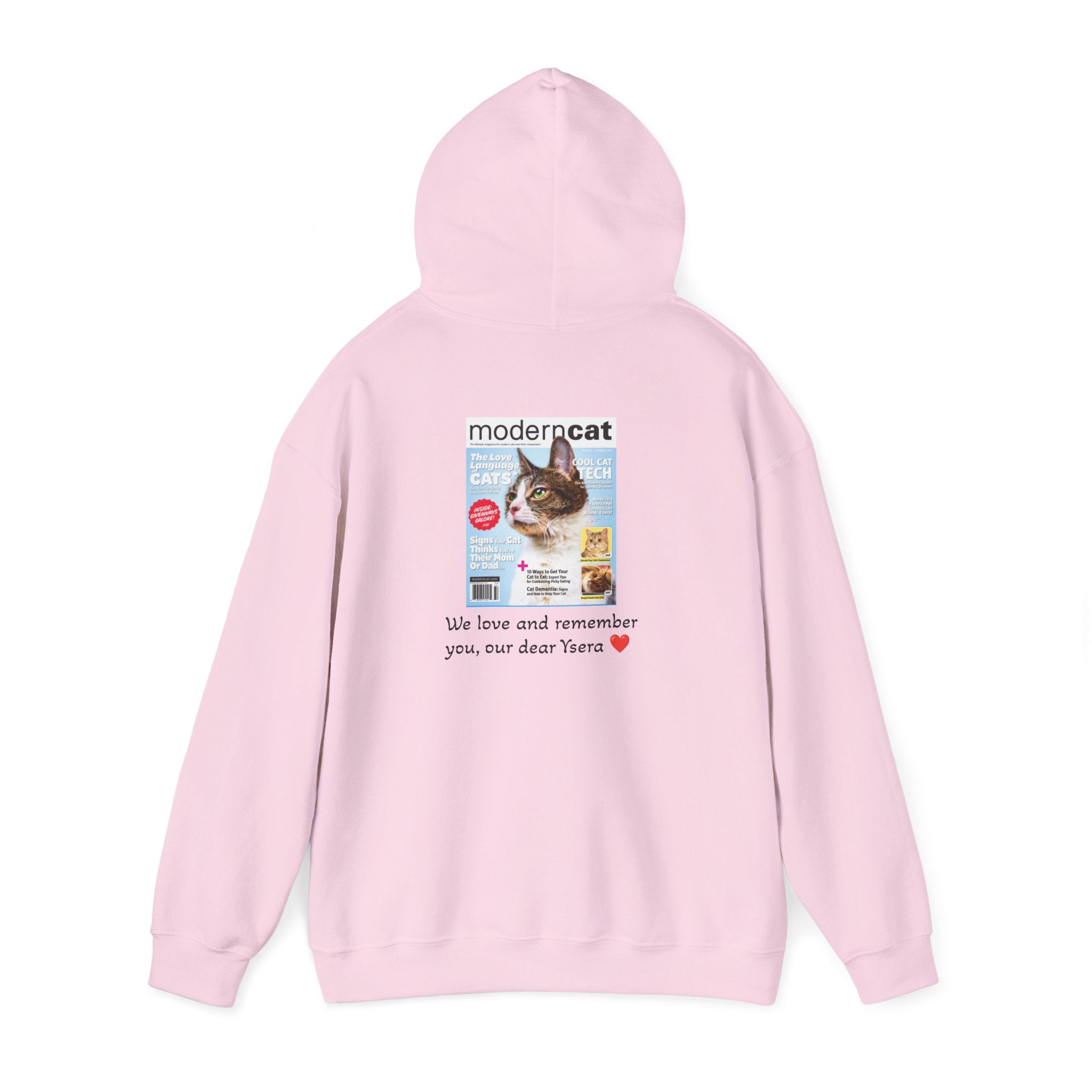 Copy of Cat Memorial Hoodie — "Good morning Ysera" Tribute