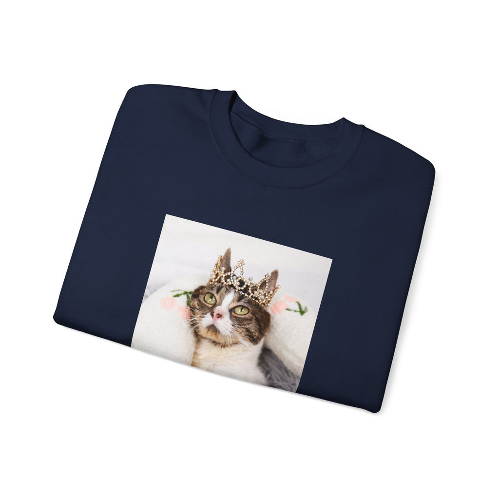 Copy of Cat Memorial Crewneck Sweatshirt — "Good morning Ysera" Tribute