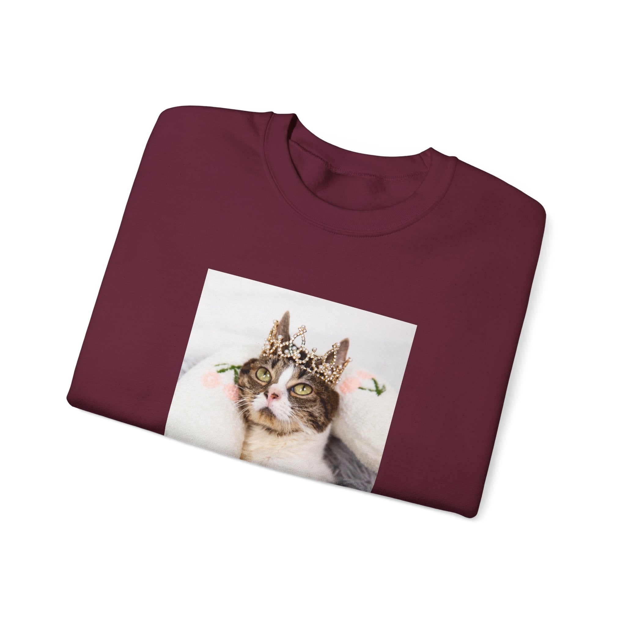Copy of Cat Memorial Crewneck Sweatshirt — "Good morning Ysera" Tribute