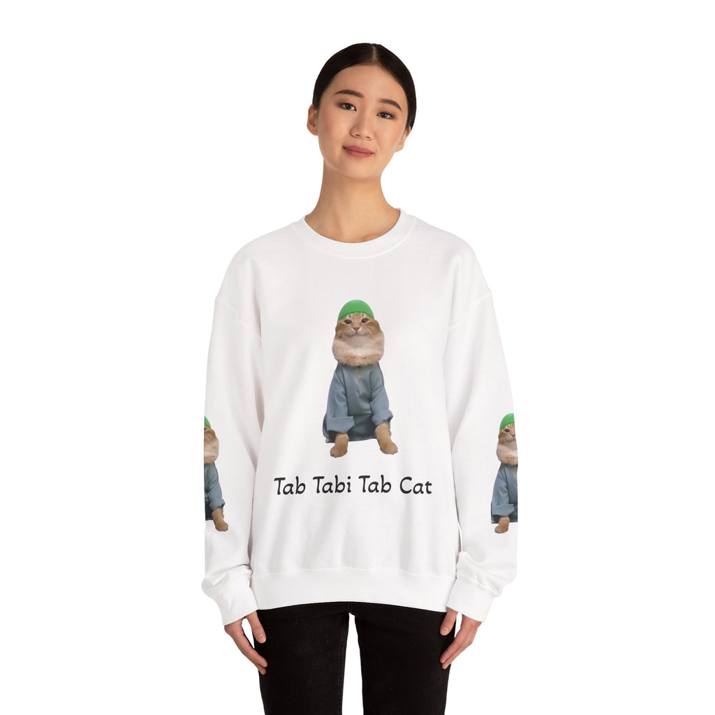 Tab Tabi Tab Cat Sweatshirt