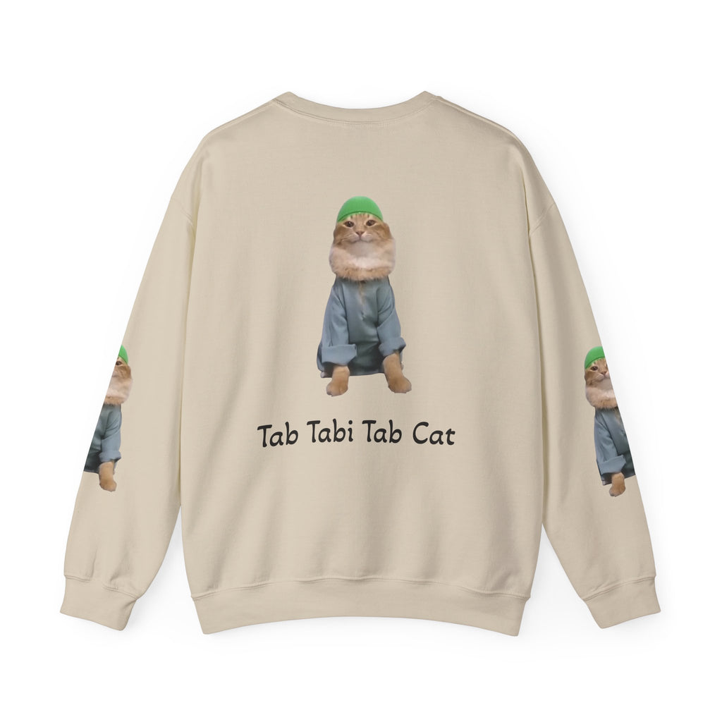 Tab Tabi Tab Cat Sweatshirt