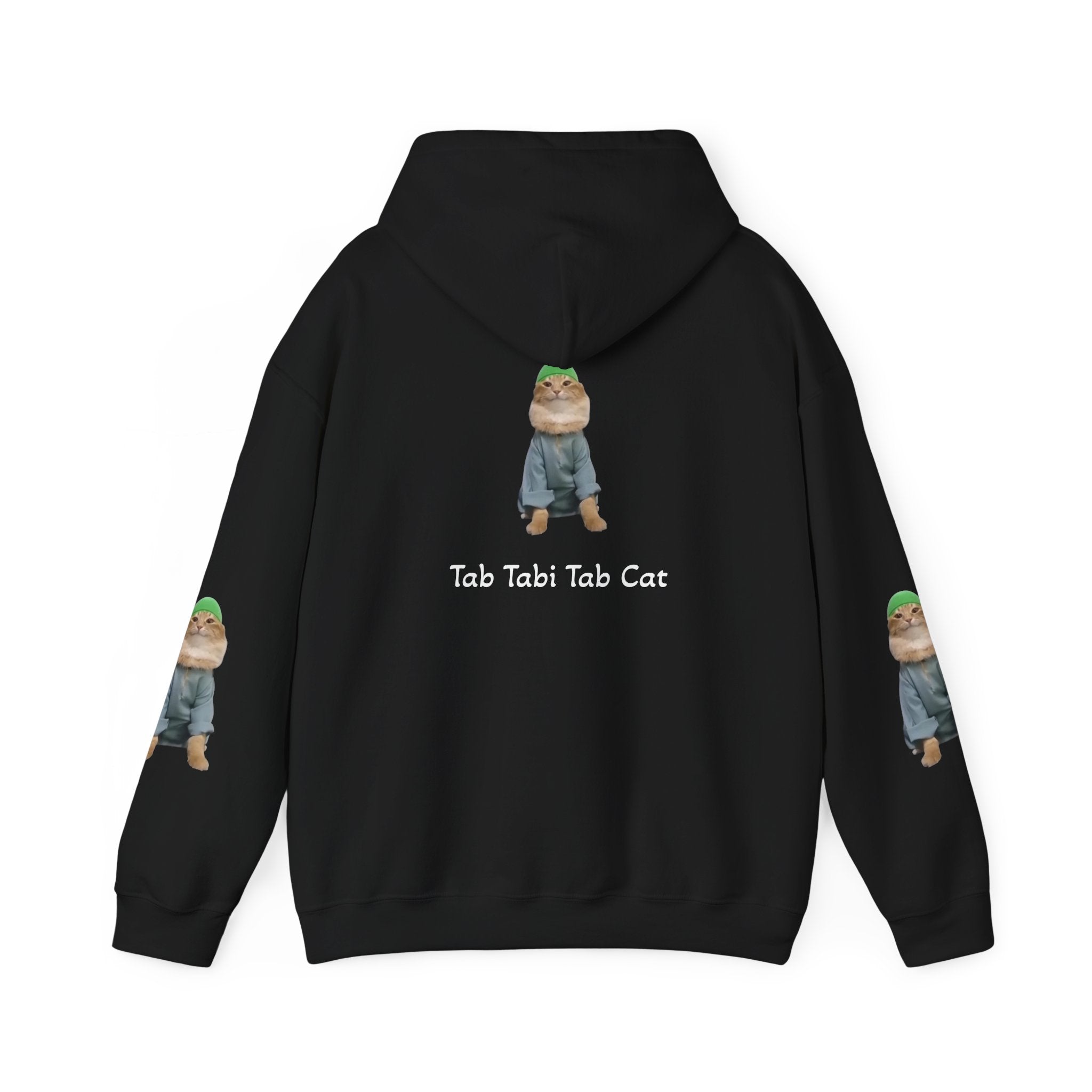 Copy of Tab Tabi Tab Cat Hoodie — Cute Meme Cat Graphic Pullover