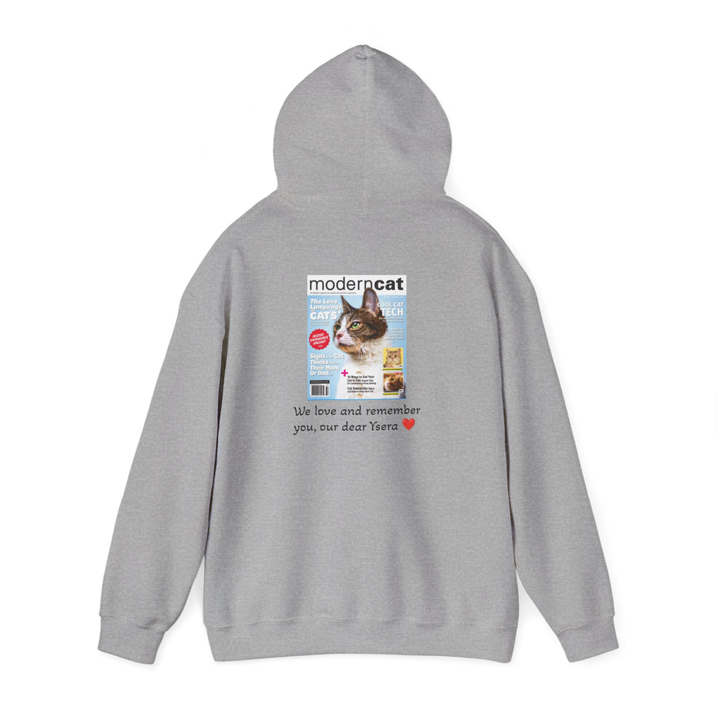 Copy of Cat Memorial Hoodie — "Good morning Ysera" Tribute