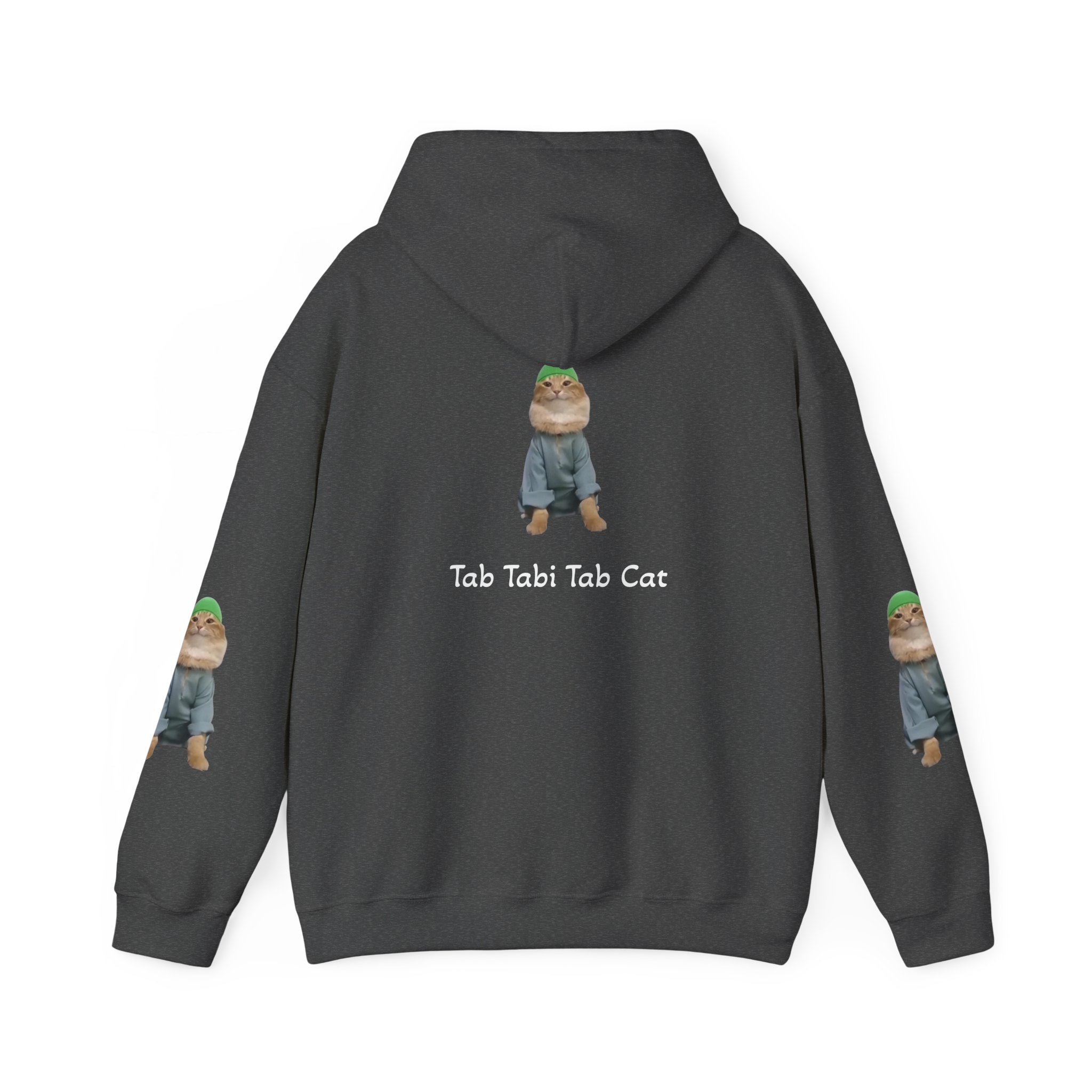 Copy of Tab Tabi Tab Cat Hoodie — Cute Meme Cat Graphic Pullover