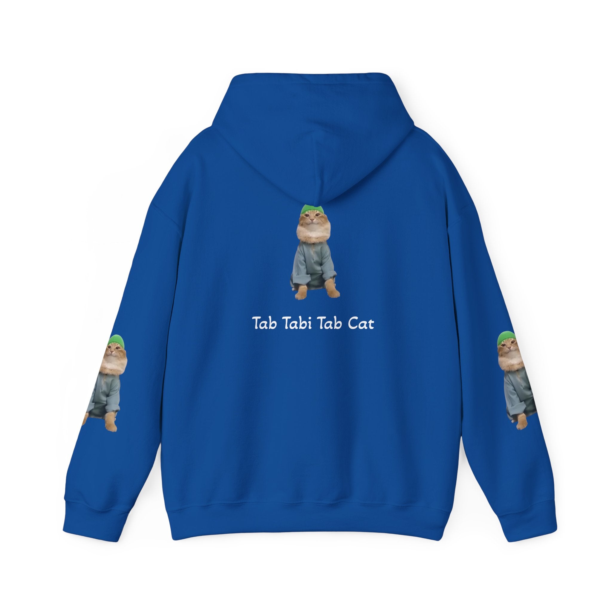 Copy of Tab Tabi Tab Cat Hoodie — Cute Meme Cat Graphic Pullover