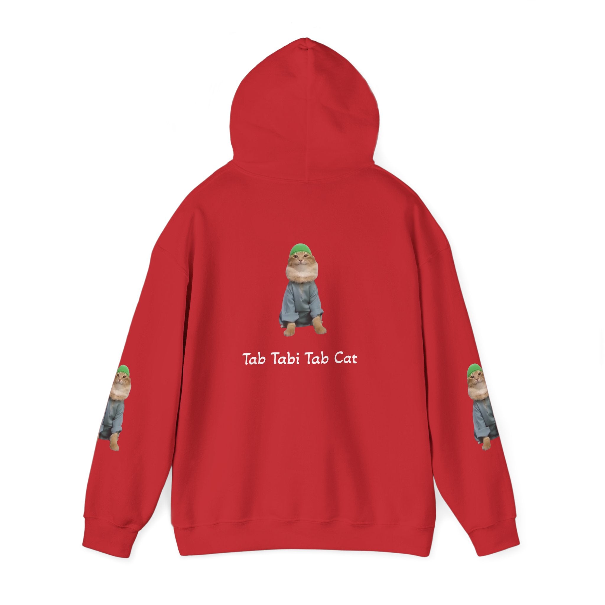Copy of Tab Tabi Tab Cat Hoodie — Cute Meme Cat Graphic Pullover
