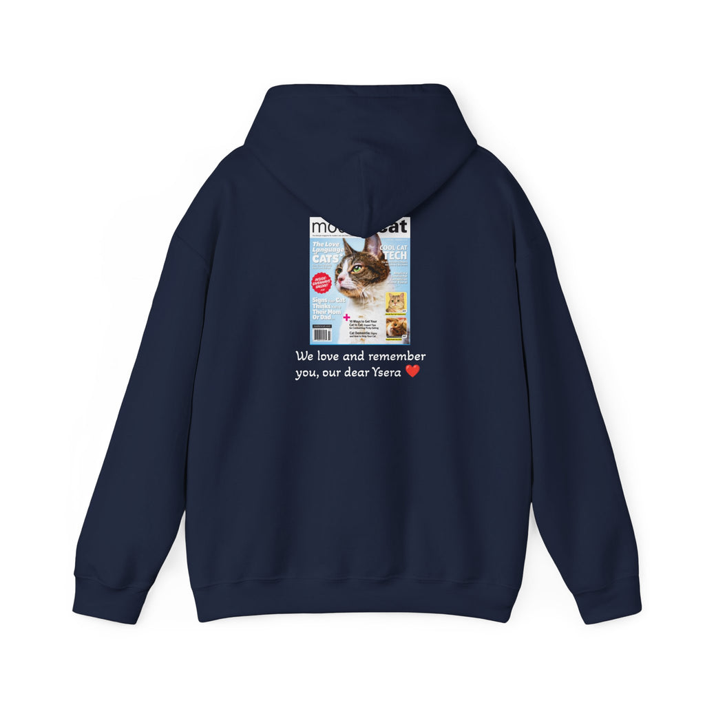 Cat Memorial Hoodie — "Good morning Ysera" Tribute Sweatshirt