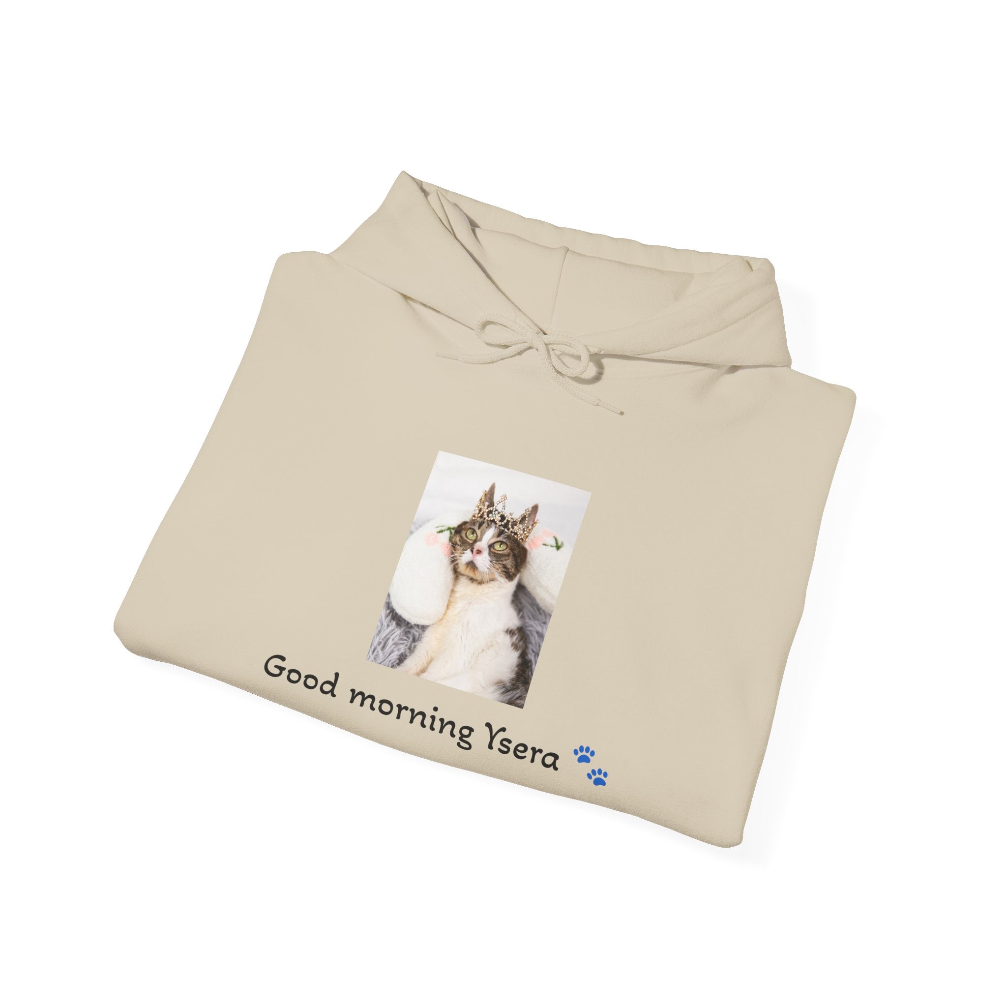 Copy of Cat Memorial Hoodie — "Good morning Ysera" Tribute
