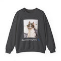 Copy of Cat Memorial Crewneck Sweatshirt — "Good morning Ysera" Tribute