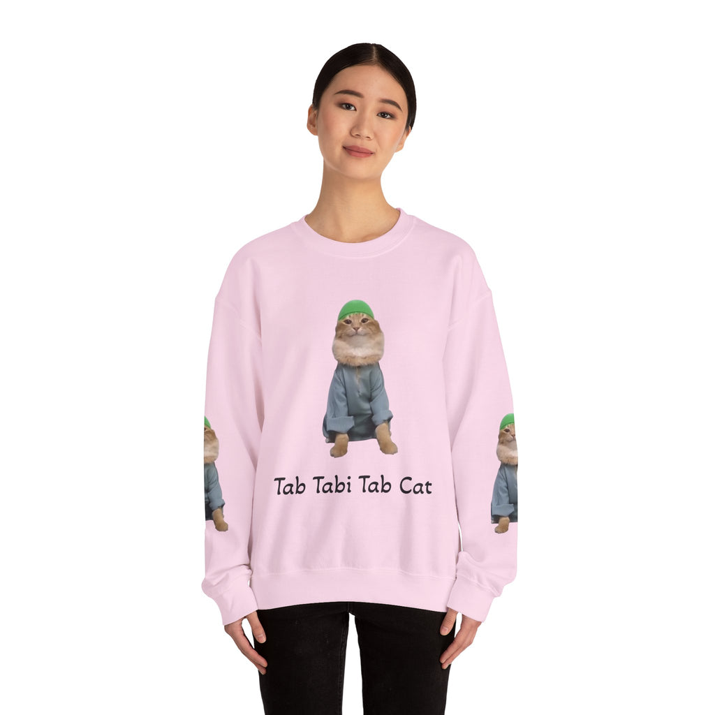 Tab Tabi Tab Cat Sweatshirt