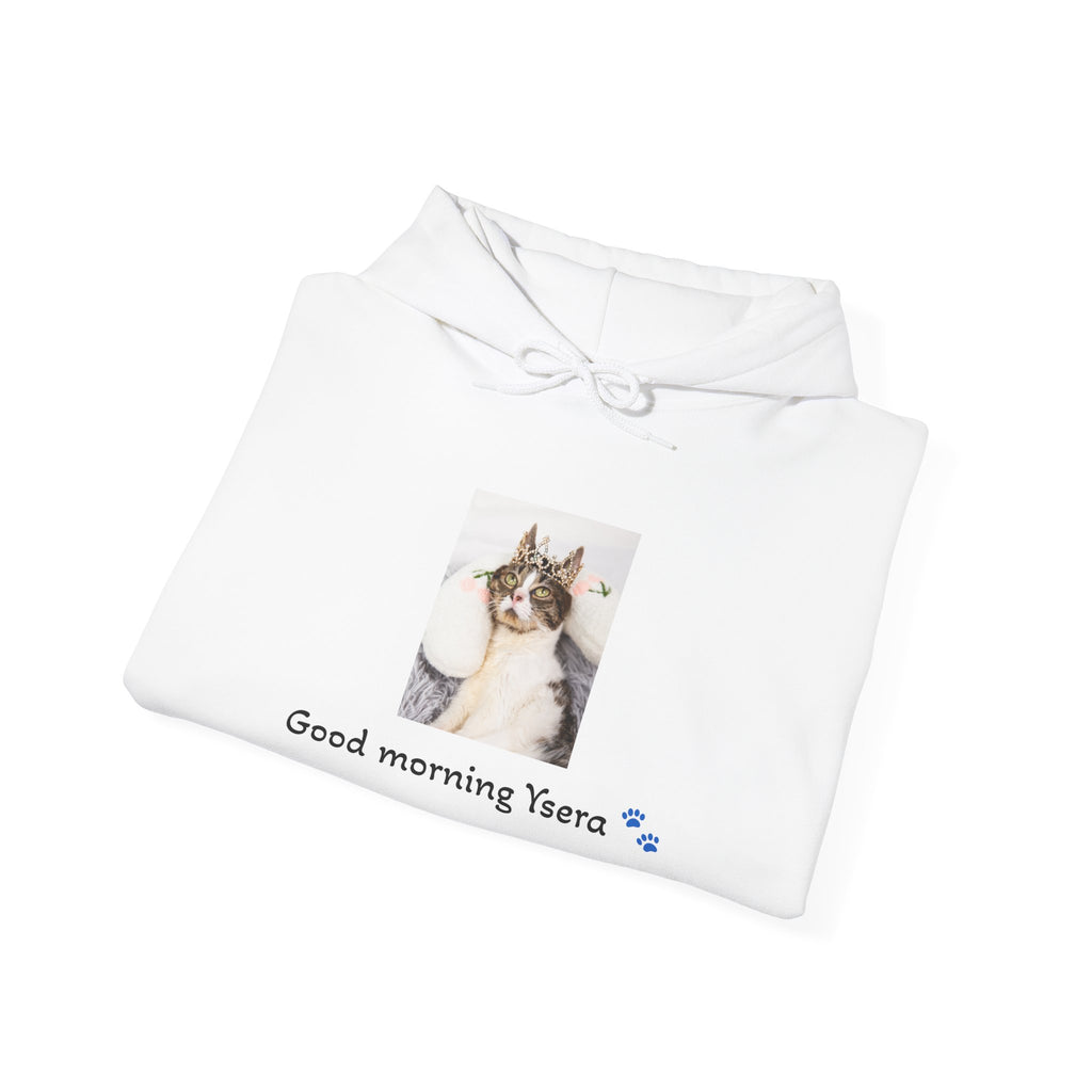 Copy of Cat Memorial Hoodie — "Good morning Ysera" Tribute