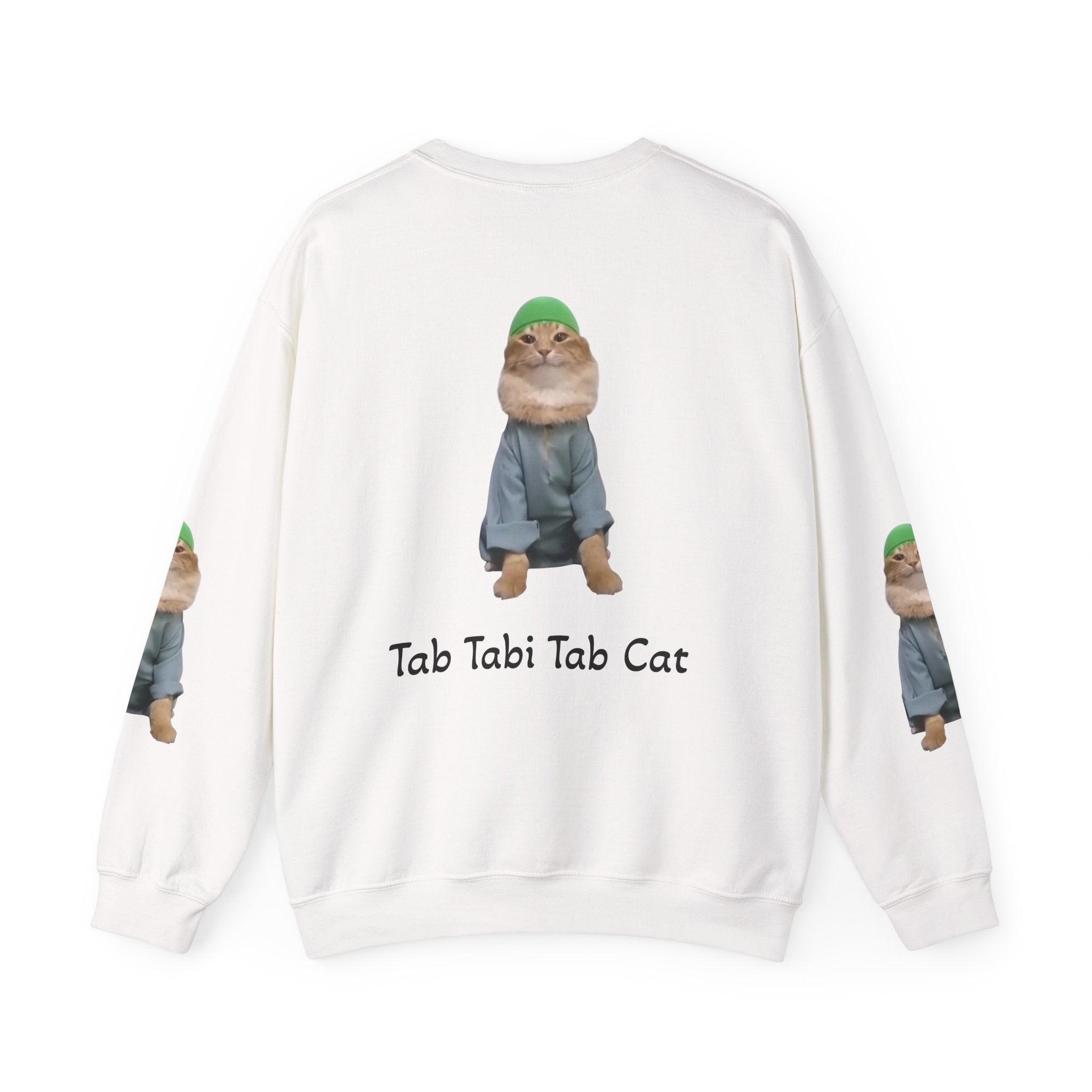 Tab Tabi Tab Cat Sweatshirt