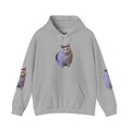 Cat Meme Hoodie — 'HUUUUUUUH' Funny Viral Cat Photo