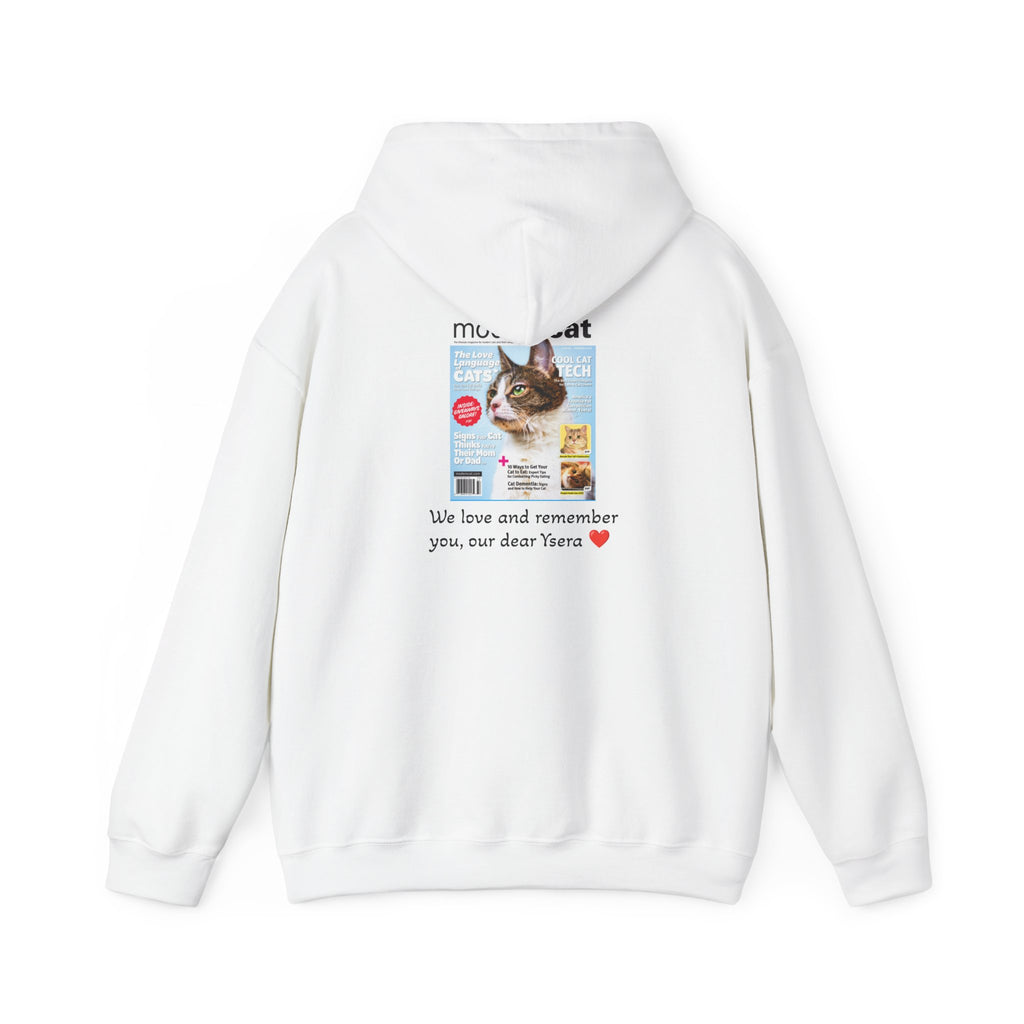 Copy of Cat Memorial Hoodie — "Good morning Ysera" Tribute