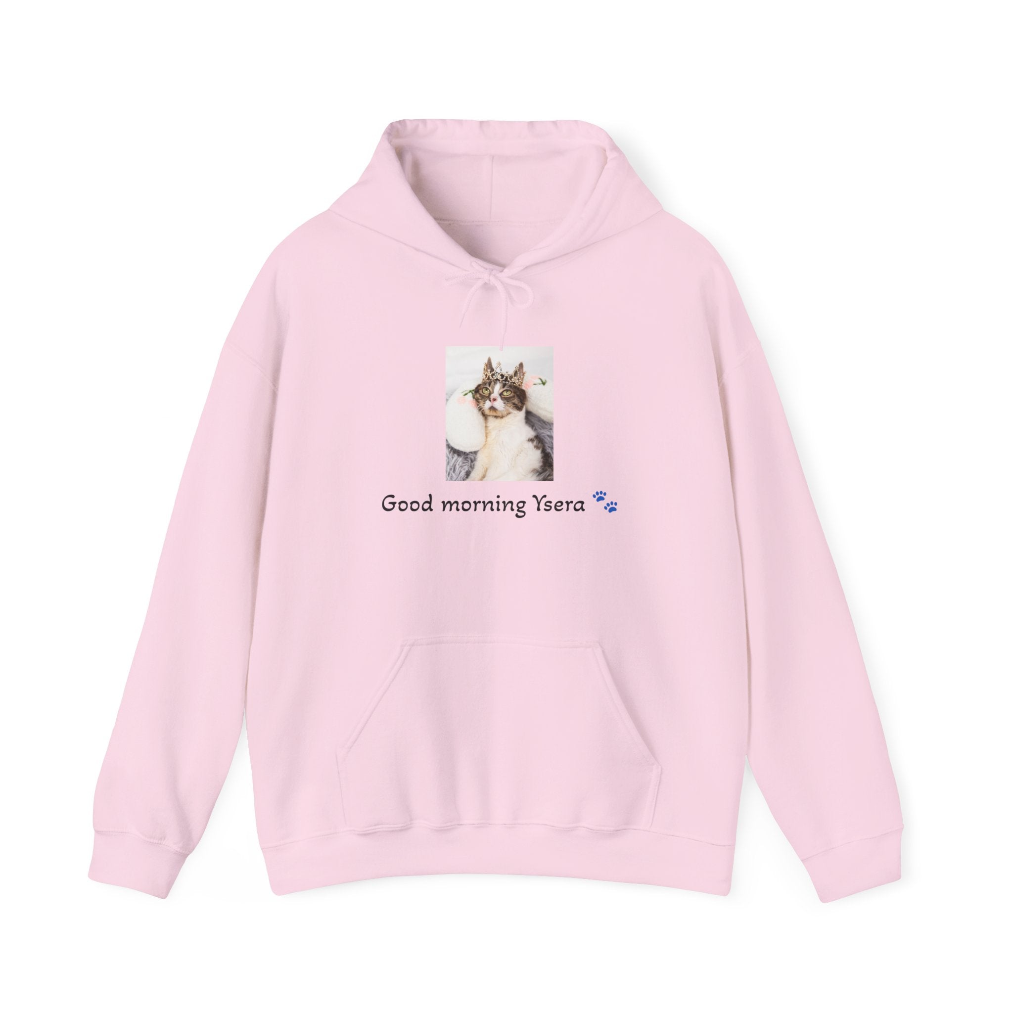 Copy of Cat Memorial Hoodie — "Good morning Ysera" Tribute