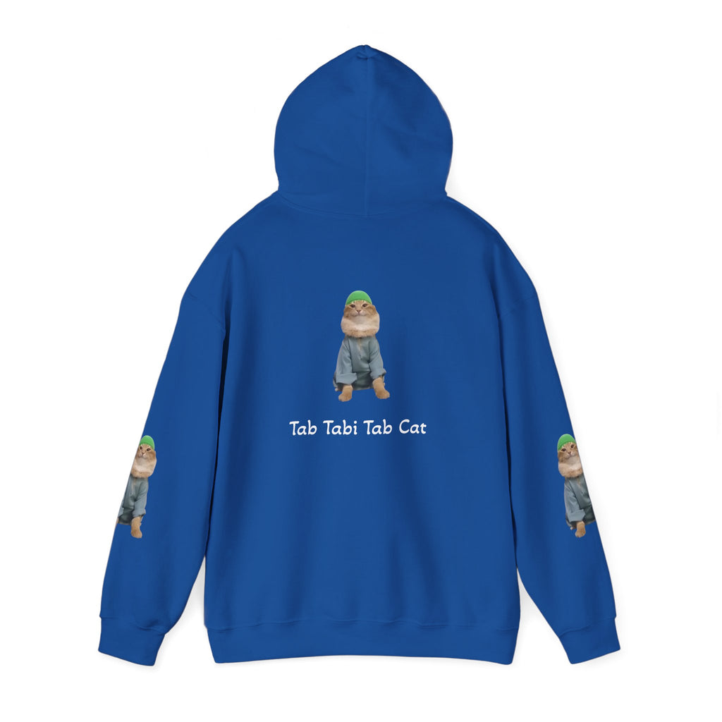 Copy of Tab Tabi Tab Cat Hoodie — Cute Meme Cat Graphic Pullover