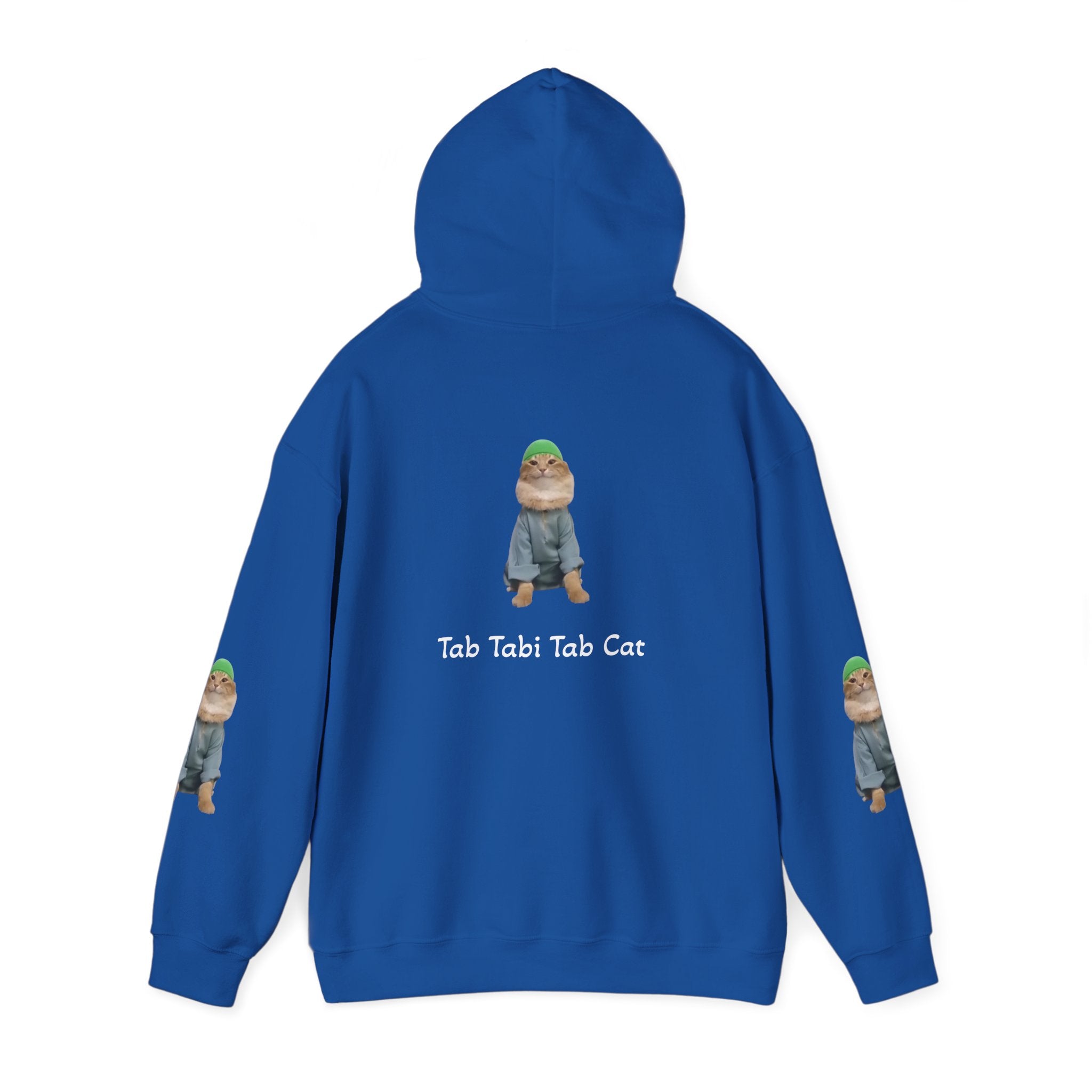 Copy of Tab Tabi Tab Cat Hoodie — Cute Meme Cat Graphic Pullover