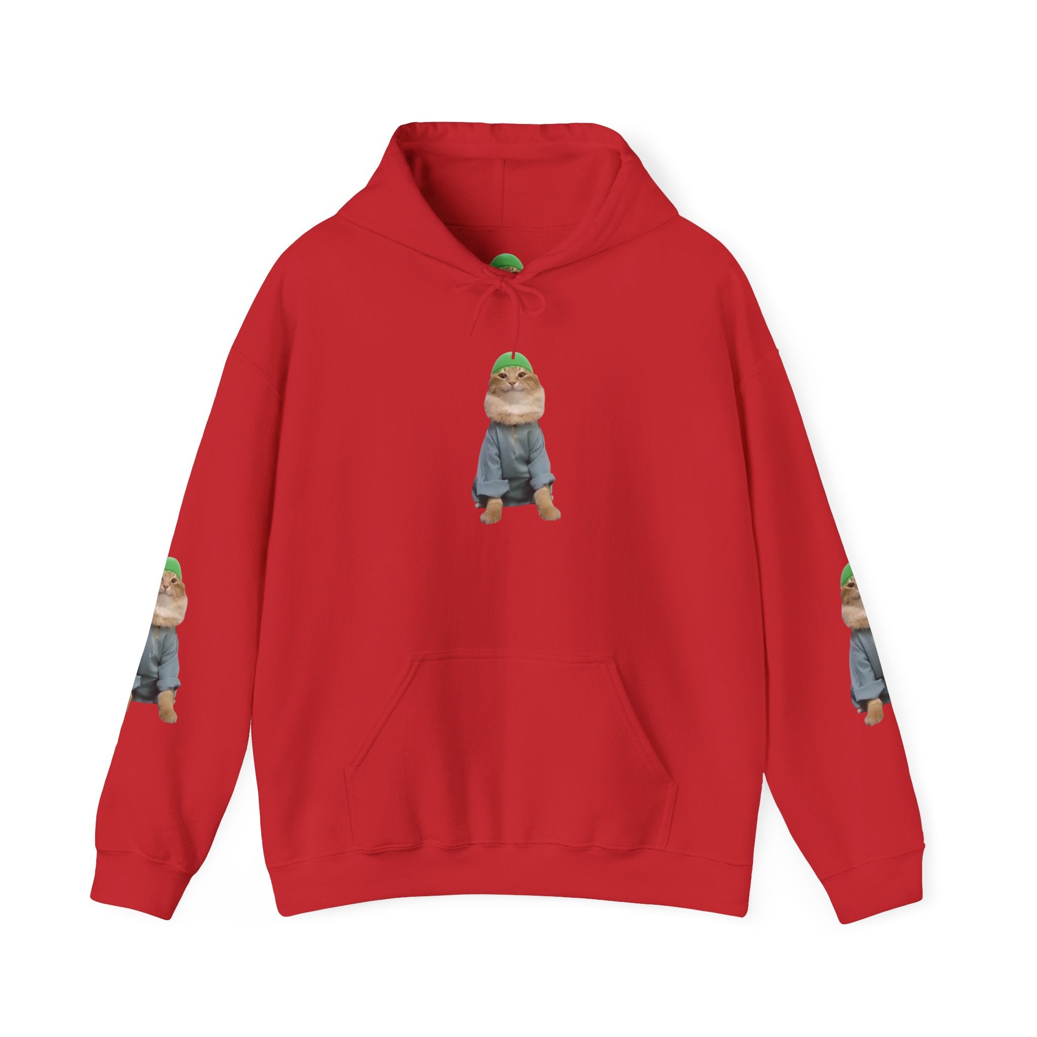 Copy of Tab Tabi Tab Cat Hoodie — Cute Meme Cat Graphic Pullover