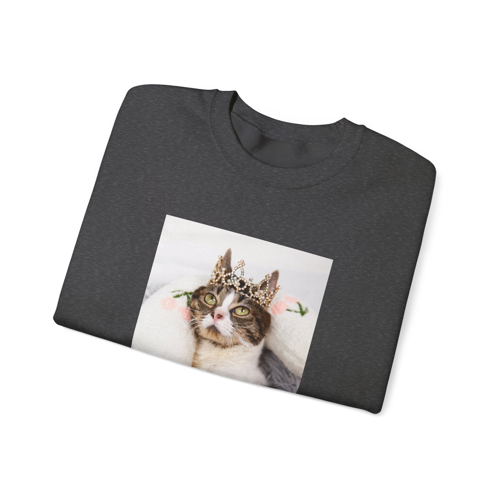 Copy of Cat Memorial Crewneck Sweatshirt — "Good morning Ysera" Tribute