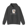 Cat Memorial Hoodie — "Good morning Ysera" Tribute Sweatshirt