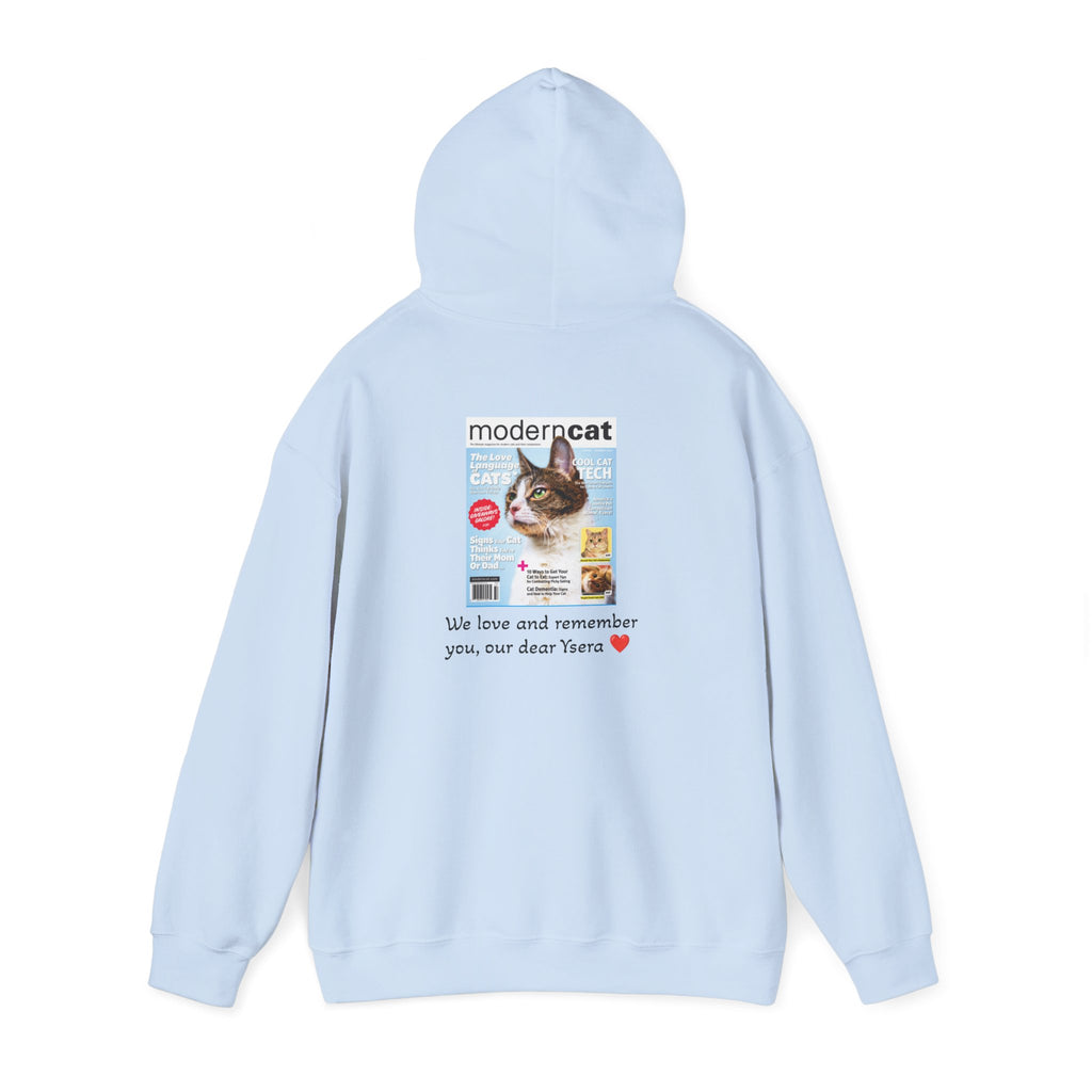 Copy of Cat Memorial Hoodie — "Good morning Ysera" Tribute