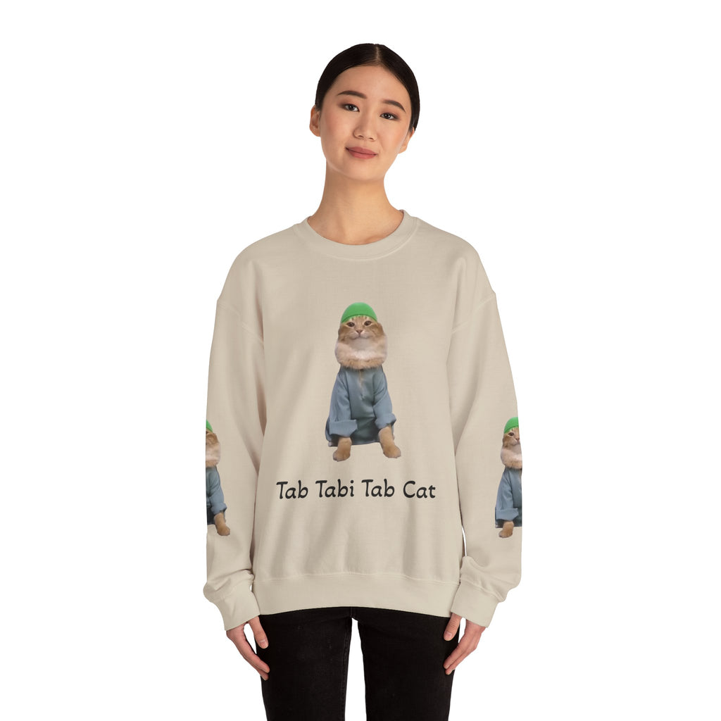 Tab Tabi Tab Cat Sweatshirt