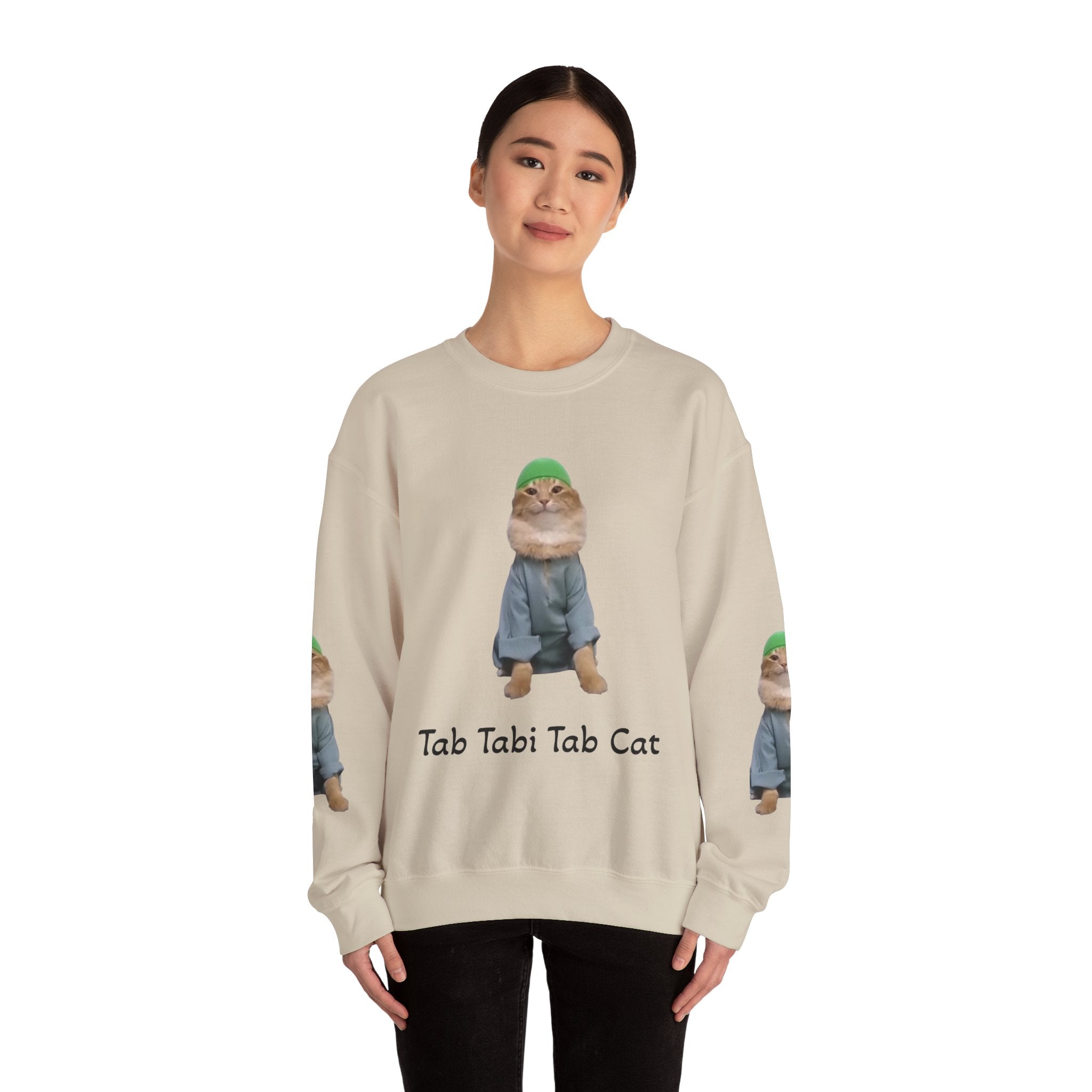 Tab Tabi Tab Cat Sweatshirt