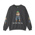 Tab Tabi Tab Cat Sweatshirt — Cute Cat Graphic Crewneck